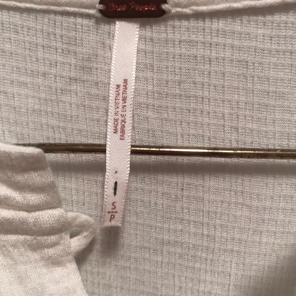 NWOT Free People Your Girl Tunic size Small - Picture 3 of 8